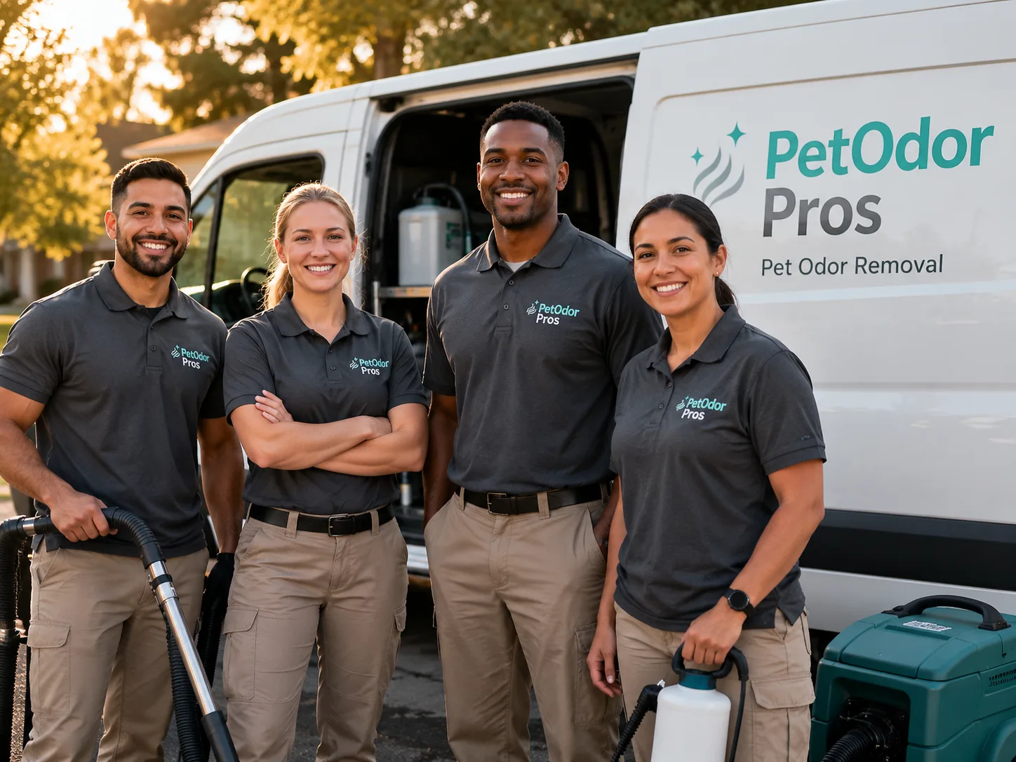 Pet Odor Removal team serving Duenweg, MO